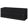 Pemberly Row 59-inch 3-drawer TV Stand Media Console in Black