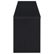 Pemberly Row 59-inch 3-drawer TV Stand Media Console in Black