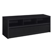 Pemberly Row 59-inch 3-drawer TV Stand Media Console in Black