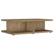 Pemberly Row 2-piece Engineered Wood Coffee and End Table Set in Mango