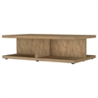 Pemberly Row 2-piece Engineered Wood Coffee and End Table Set in Mango