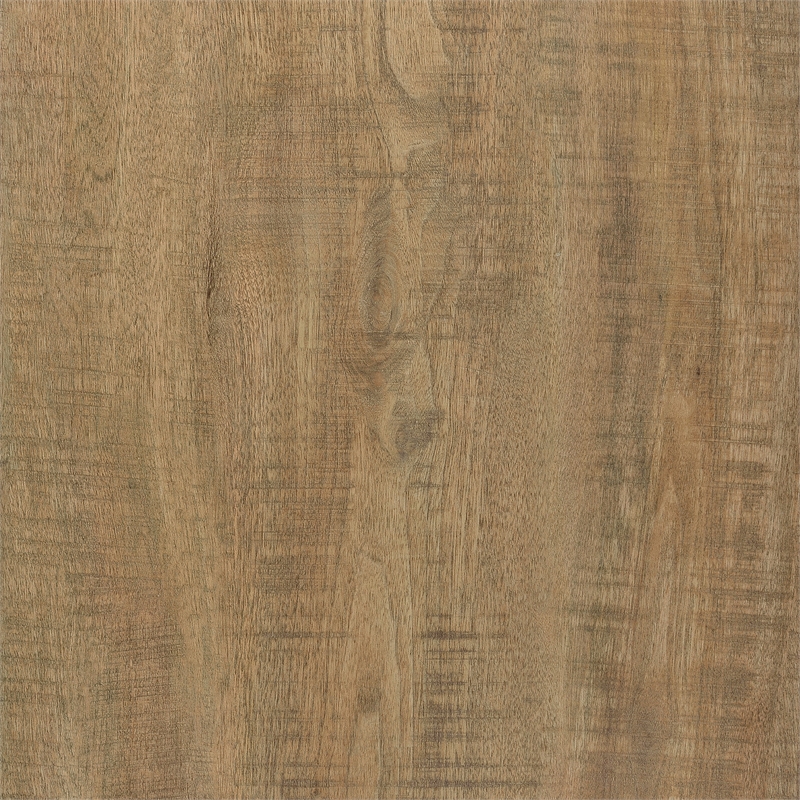 Pemberly Row Square Engineered Wood Cocktail Coffee Table in Mango