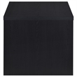 Pemberly Row 2-piece Lift Top Coffee Table and End Table Set in Black