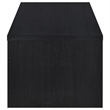 Pemberly Row 3-piece Lift Top Coffee Table and End Table Set in Black