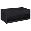 Pemberly Row 3-piece Lift Top Coffee Table and End Table Set in Black
