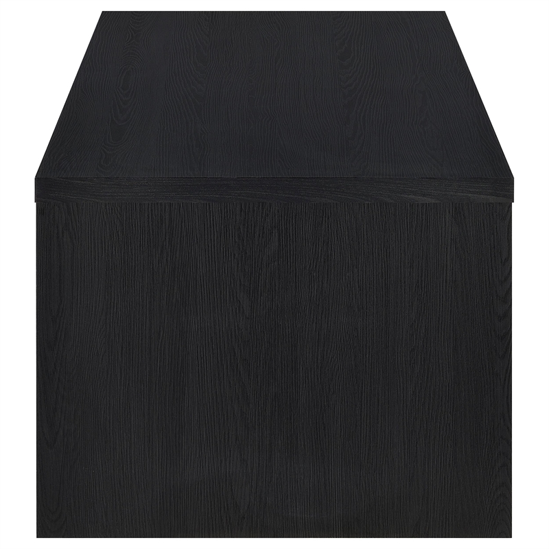 Pemberly Row 3-piece Lift Top Coffee Table and End Table Set in Black