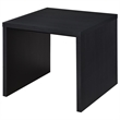 Pemberly Row 3-piece Lift Top Coffee Table and End Table Set in Black