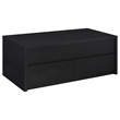 Pemberly Row 3-piece Lift Top Coffee Table and End Table Set in Black