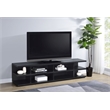 Pemberly Row 78-inch 2-tier TV Stand and Media Console in Black