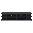 Pemberly Row 78-inch 2-tier TV Stand and Media Console in Black