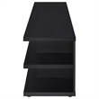Pemberly Row 78-inch 2-tier TV Stand and Media Console in Black