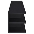 Pemberly Row 78-inch 2-tier TV Stand and Media Console in Black