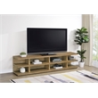 Pemberly Row 78-inch 2-tier TV Stand and Media Console in Mango