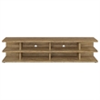 Pemberly Row 78-inch 2-tier TV Stand and Media Console in Mango