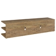 Pemberly Row 78-inch 2-tier TV Stand and Media Console in Mango