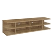 Pemberly Row 78-inch 2-tier TV Stand and Media Console in Mango