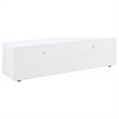 Pemberly Row 71-inch 2-drawer TV Stand and Media Console in White