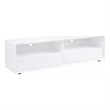 Pemberly Row 71-inch 2-drawer TV Stand and Media Console in White