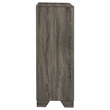Pemberly Row Transitional 4-drawer Chest of Drawers in Brown Oak