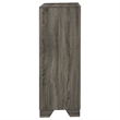 Pemberly Row Transitional 4-drawer Chest of Drawers in Brown Oak