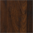 Pemberly Row 6-drawer Dresser and Mirror with Gold Knobs in Walnut