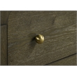 Pemberly Row Transitional 6-drawer Dresser and Mirror in Dark Cocoa