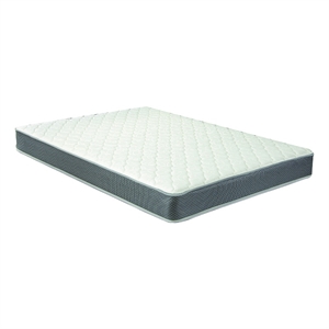 Pemberly Row 7-inch Full Innerspring Quilted Comfort Foam Mattress