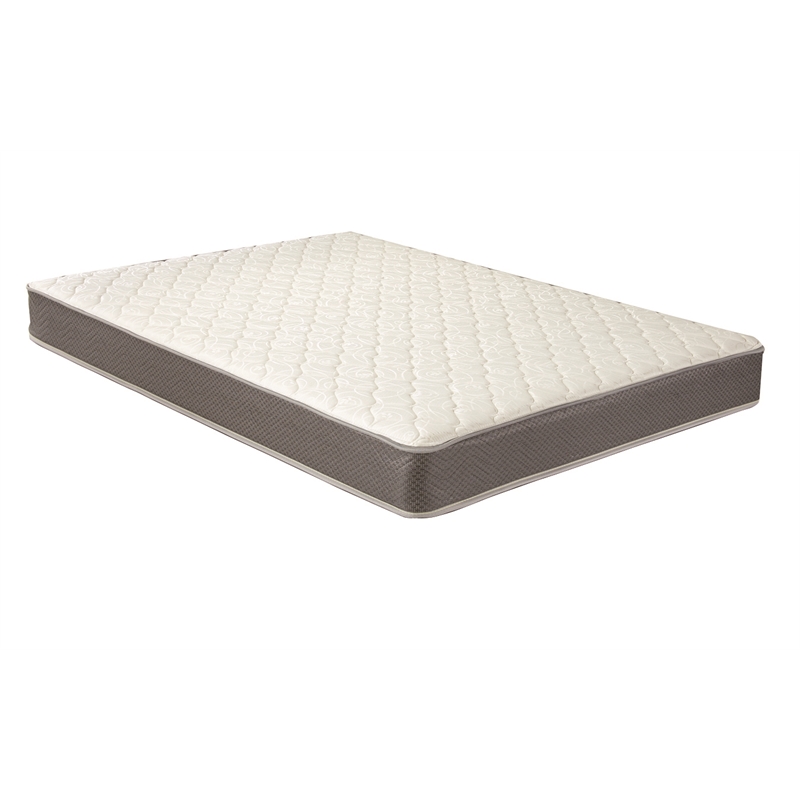 Pemberly Row 7-inch Twin Innerspring Quilted Comfort Foam Mattress