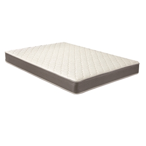 Pemberly Row 7-inch Twin Innerspring Quilted Comfort Foam Mattress