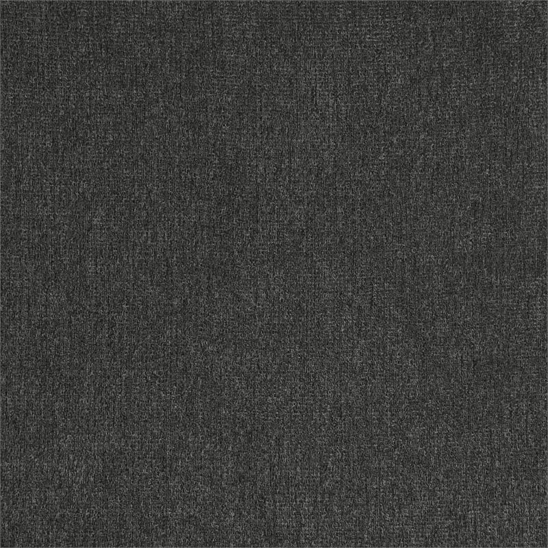 Pemberly Row 6-piece Fabric Modular Power Reclining Sectional in Dark Gray