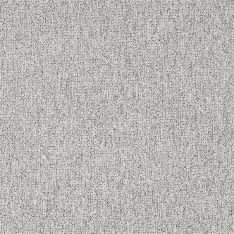 Pemberly Row Modular Upholstered Fabric Armless Chair in Gray