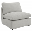 Pemberly Row 5-piece Fabric Modular Power Reclining Sectional in Gray