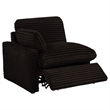 Pemberly Row 7-piece Fabric Modular Power Reclining Sectional in Chocolate