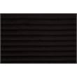 Pemberly Row Modular Upholstery Fabric Corduroy Power Loveseat in Brown