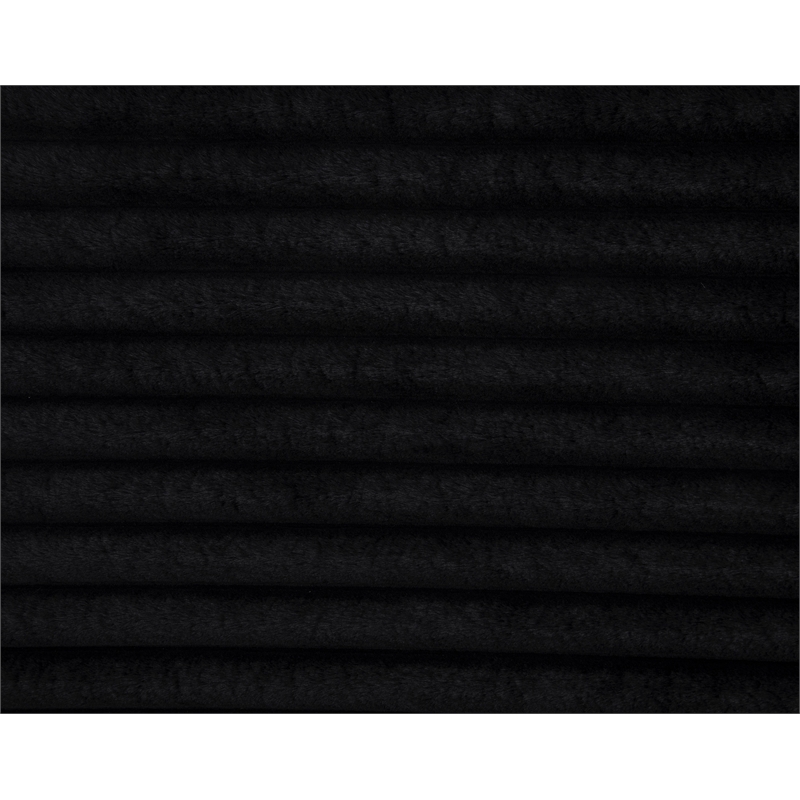Pemberly Row 7-piece Fabric Modular Power Reclining Sectional in Black