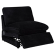 Pemberly Row 7-piece Fabric Modular Power Reclining Sectional in Black