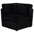 Pemberly Row 7-piece Fabric Modular Power Reclining Sectional in Black