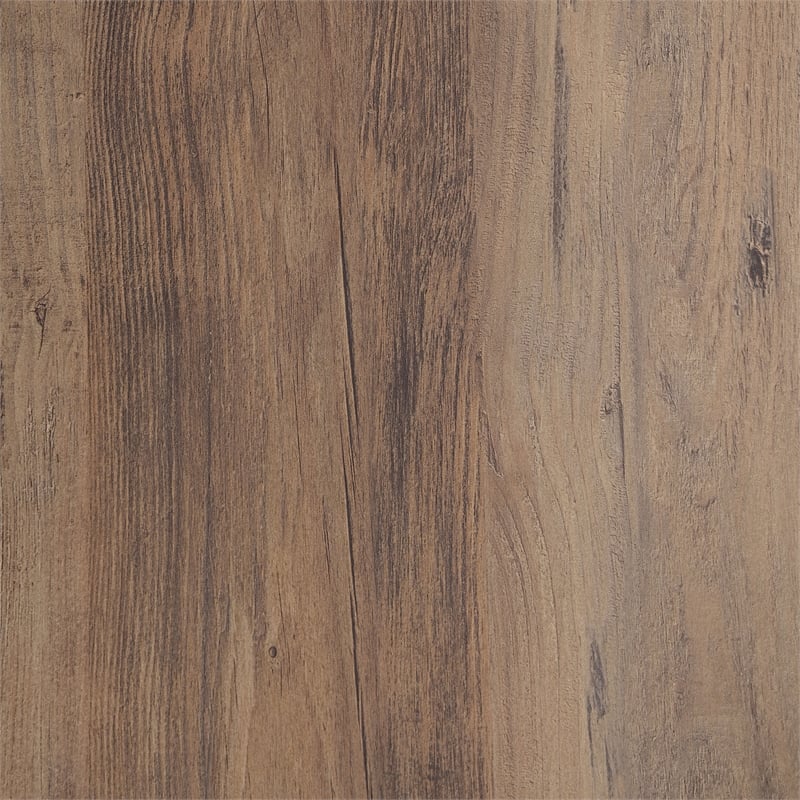 Pemberly Row Round Coffee Table with Hidden Storage in Sandy Black