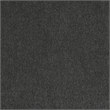 Pemberly Row Modular Upholstered Fabric Armless Chair in Dark Gray