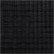 Pemberly Row 2-piece Woven Rattan Coffee and End Table Set in Black