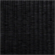Pemberly Row 3-piece Woven Rattan Coffee and End Table Set in Black