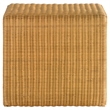 Pemberly Row 2-piece Woven Rattan Coffee and End Table Set in Natural