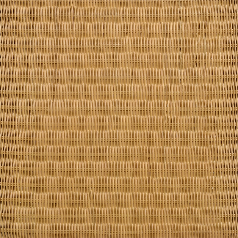 Pemberly Row 2-piece Woven Rattan Coffee and End Table Set in Natural