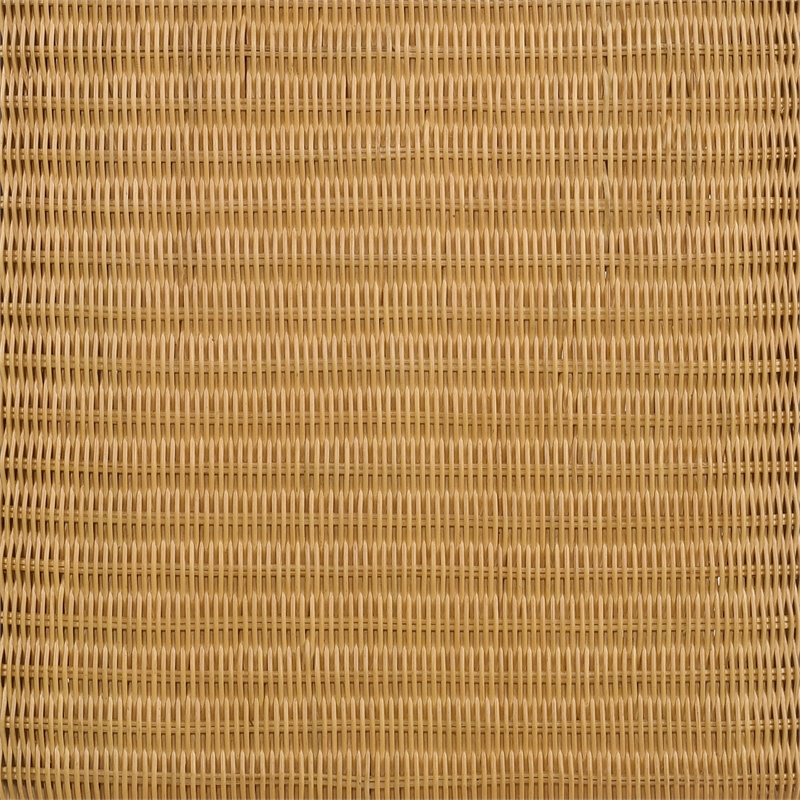 Pemberly Row 3-piece Woven Rattan Coffee and End Table Set in Natural