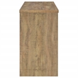 Pemberly Row 12-Bottle Engineered Wood Freestanding Home Bar in Mango