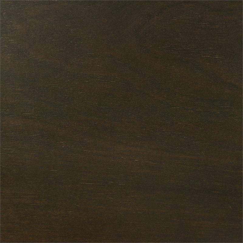 Pemberly Row 4-drawer Rubberwood Chest of Drawers in Dark Cocoa