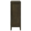 Pemberly Row 4-drawer Rubberwood Chest of Drawers in Dark Cocoa