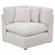 Pemberly Row 5-piece Upholstered Modular Sectional Sofa in Ivory