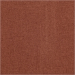 Pemberly Row Upholstered Tufted Bench with Metal Legs in Rust