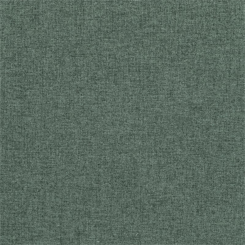 Pemberly Row Upholstered Button-Tufted Bench with Metal Legs in Teal